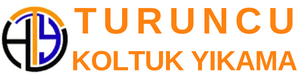 Turuncu koltuk yıkama